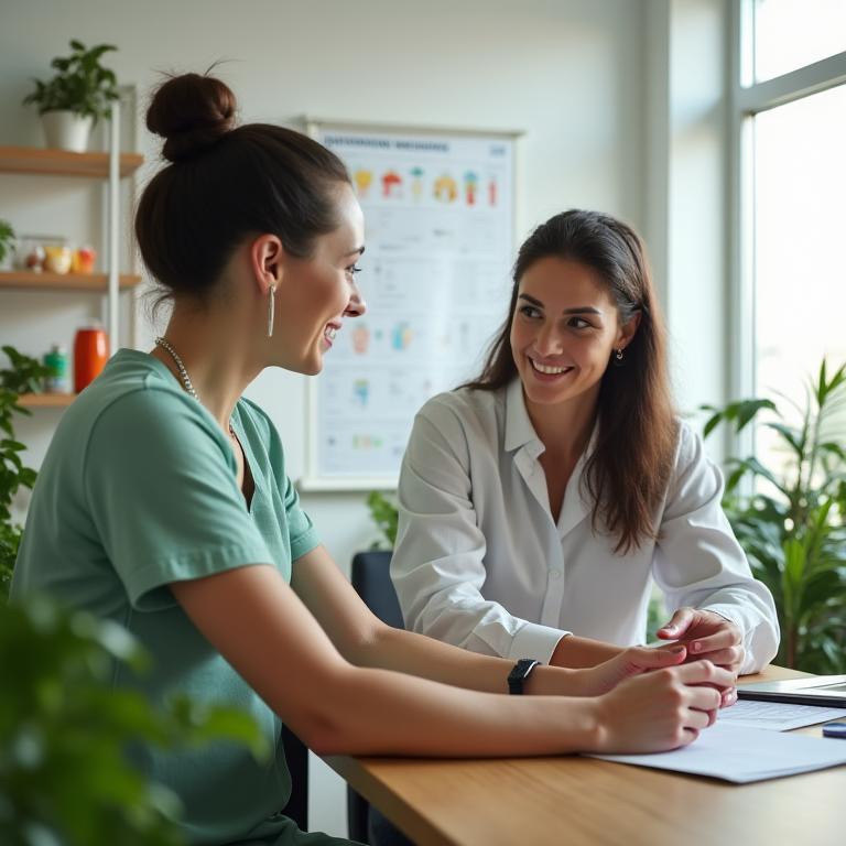 Nutritionist Consultation at Tiktila Wellness Office